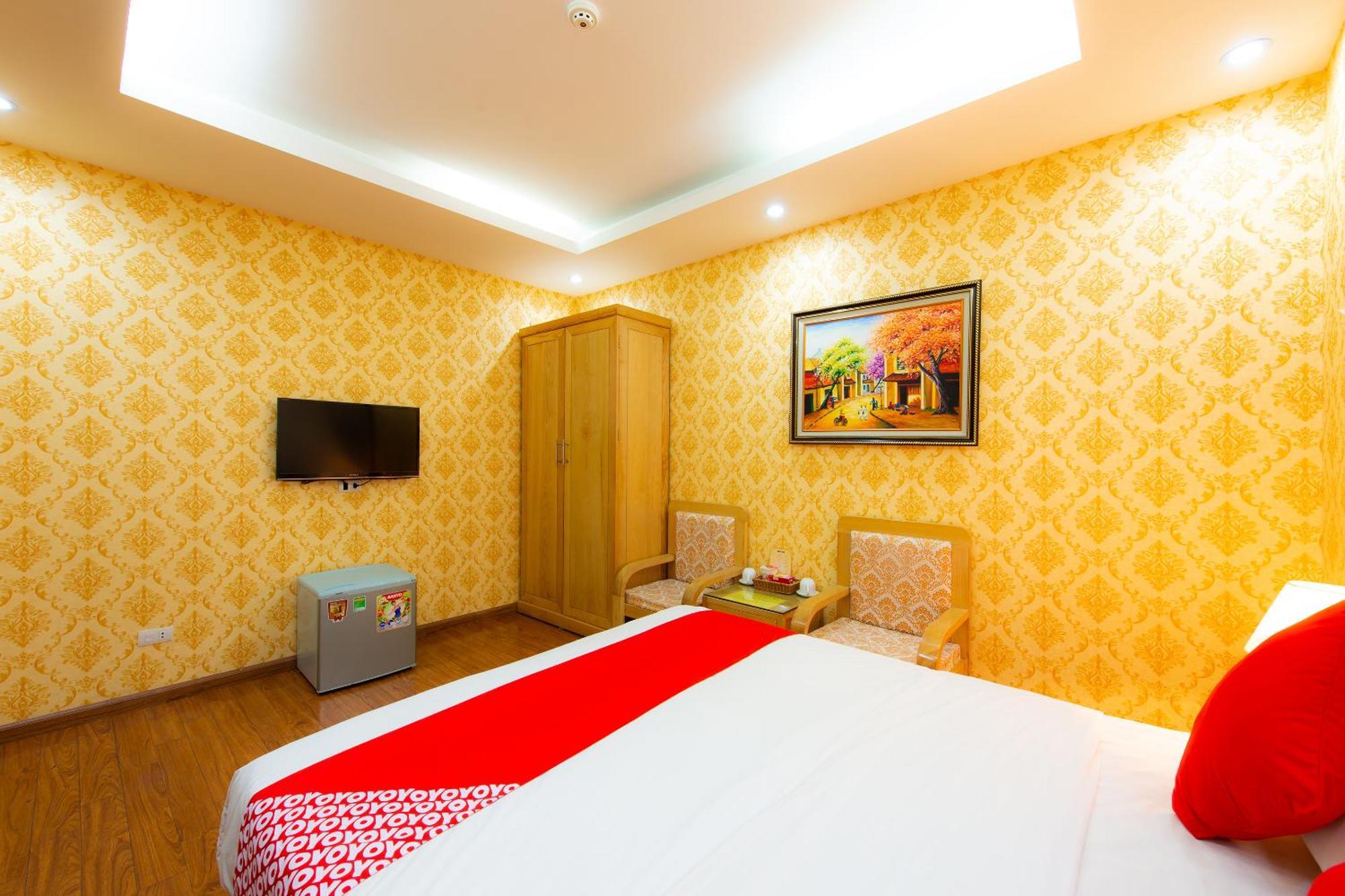 OYO 191 Dragon Hotel Hanoi Exterior foto