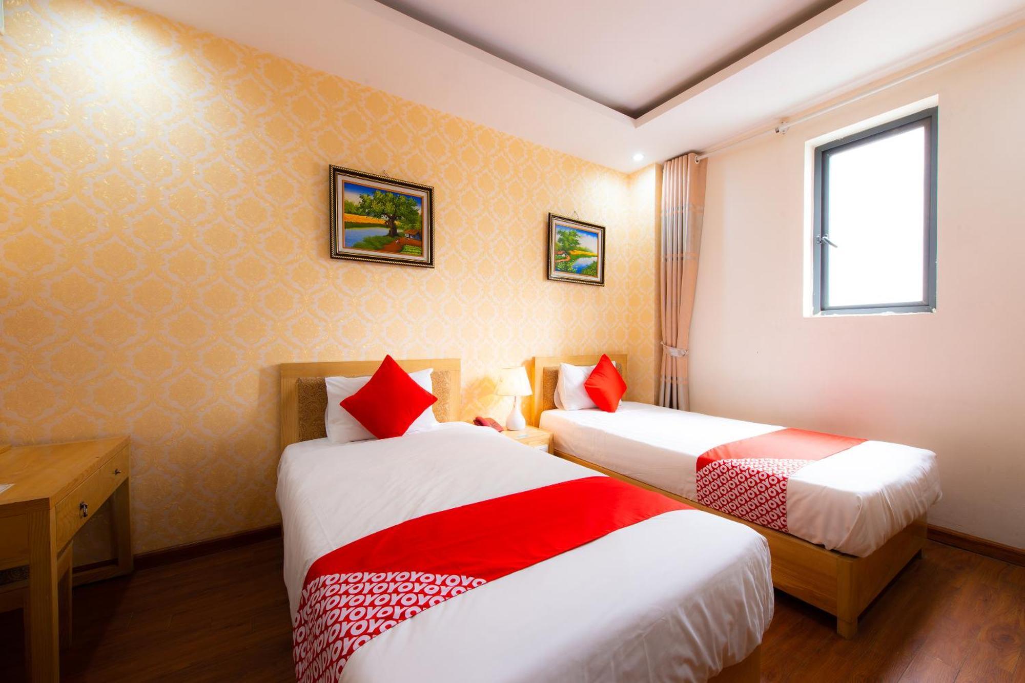 OYO 191 Dragon Hotel Hanoi Exterior foto