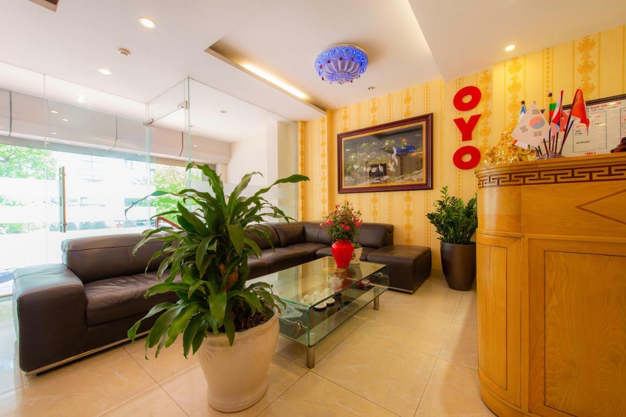 OYO 191 Dragon Hotel Hanoi Exterior foto